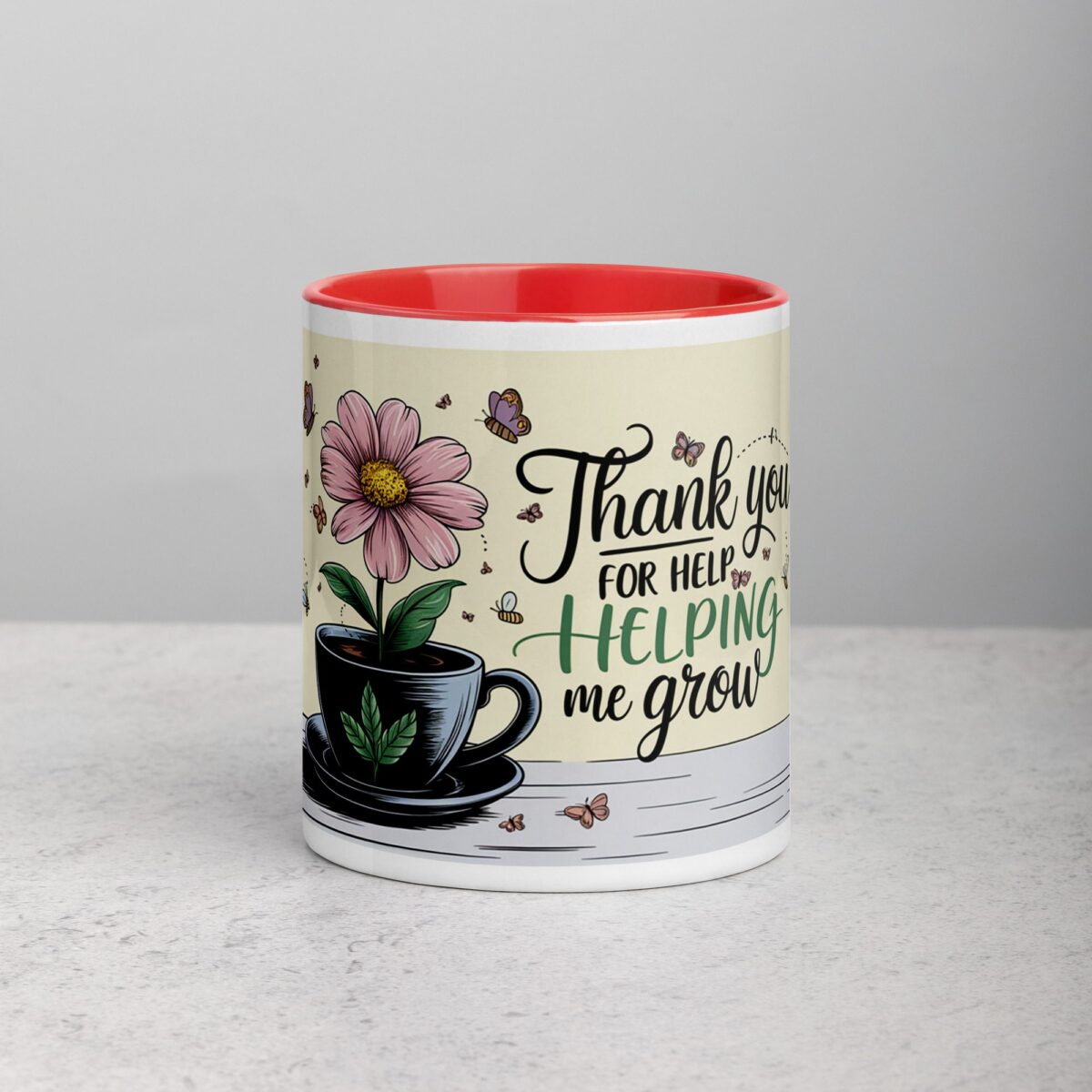 Thank You for Helping Me Grow Coffee Mug - Image 7