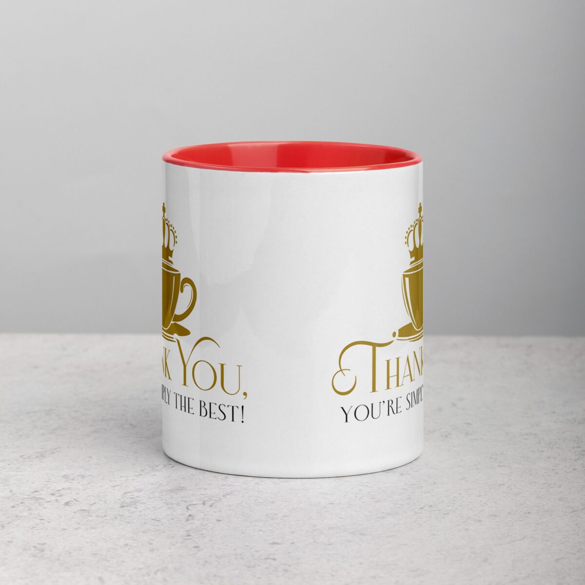 Thank You, You’re Simply the Best! Coffee Mug - Image 7