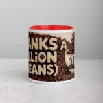 Thanks a Million (Beans) Coffee Mug - Image 7