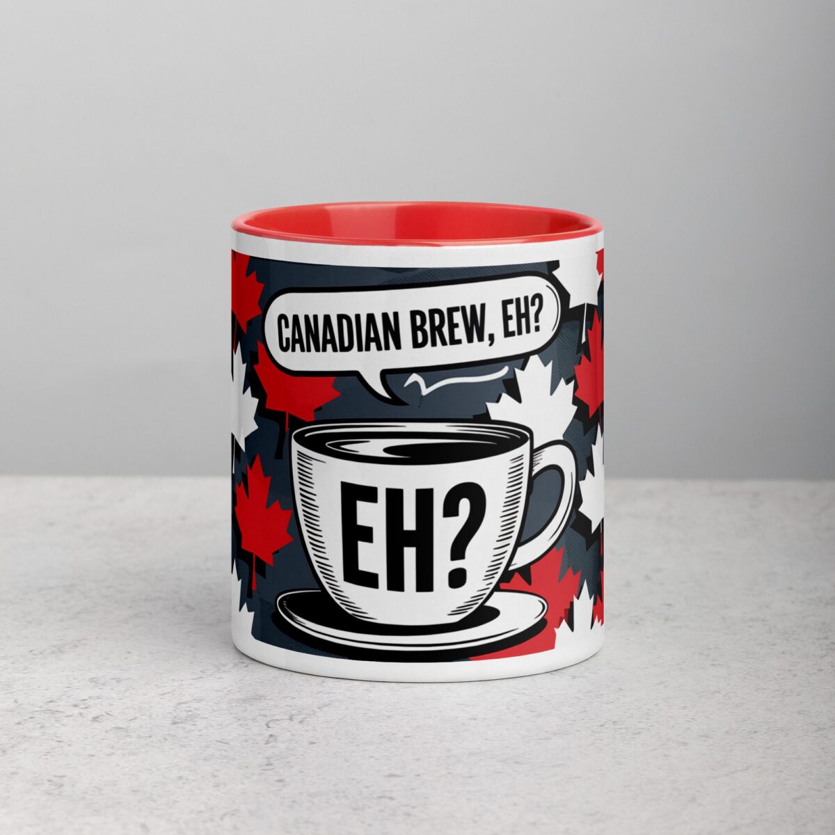 Canadian Brew, Eh? Coffee Mug & Tea Cup - Image 7