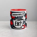 Canadian Brew, Eh? Coffee Mug & Tea Cup - Image 7
