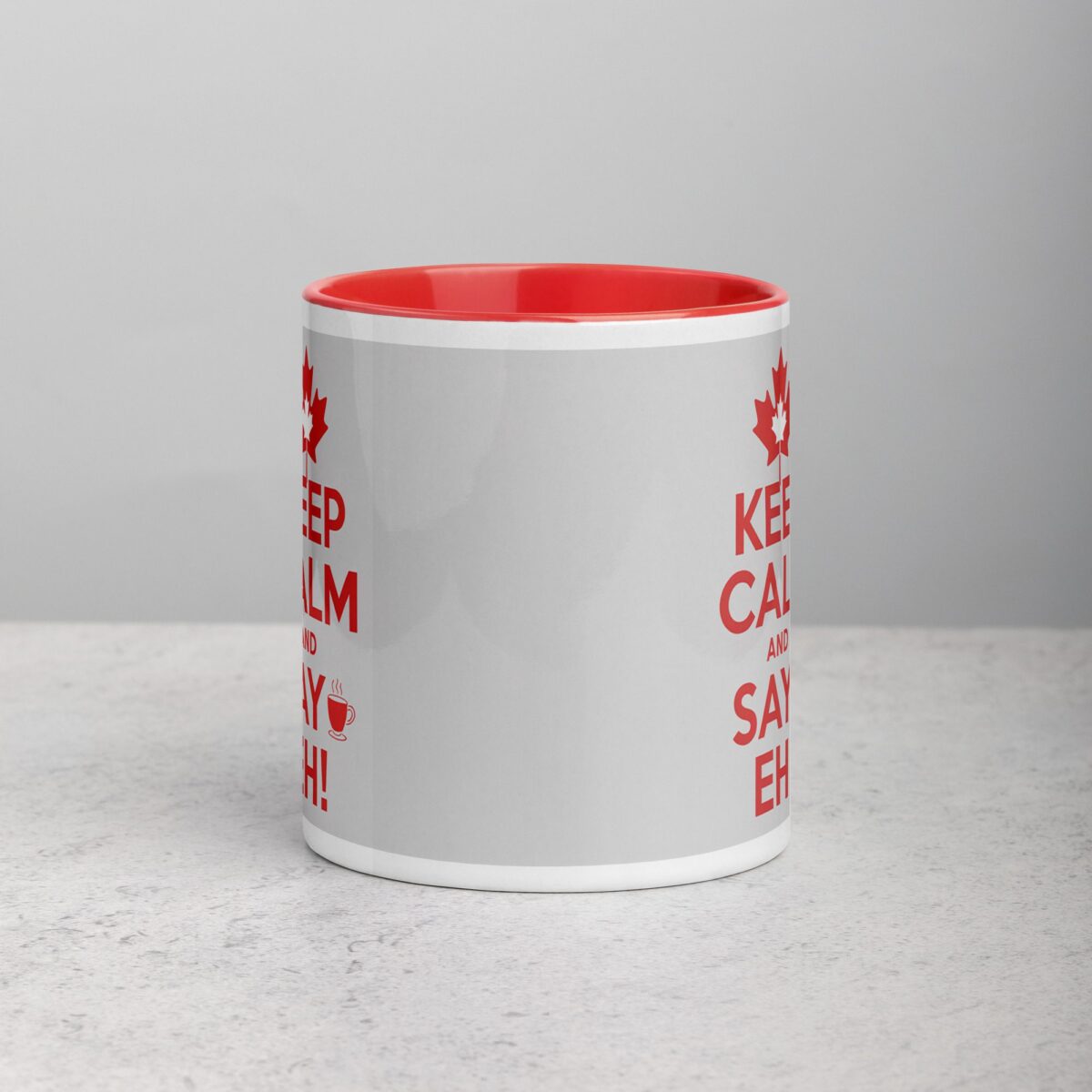 Keep Calm and Say Eh! Coffee Mug - Image 7