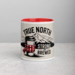 True North Strong and Brewed Coffee Mug - Image 7