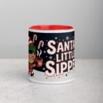 Santa’s Little Sipper Christmas Mug & Tea Cup - Image 7