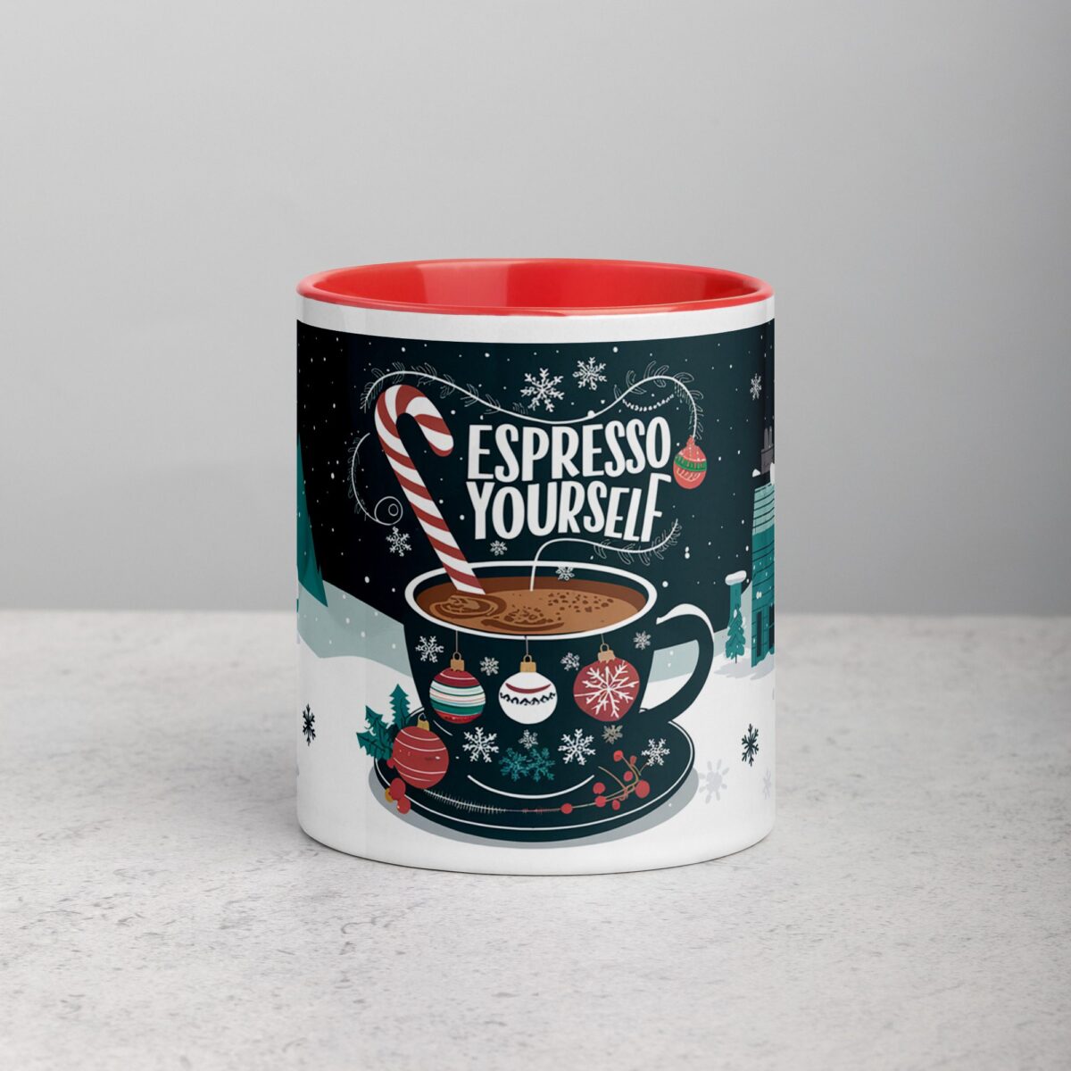 Espresso Yourself This Christmas Coffee Mug - Image 7