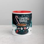Espresso Yourself This Christmas Coffee Mug - Image 7