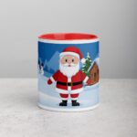Santa Claus Winter Christmas Coffee Mug - Image 7