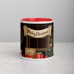 Merry Christmas Elegant Coffee Mug & Tea Cup - Image 7