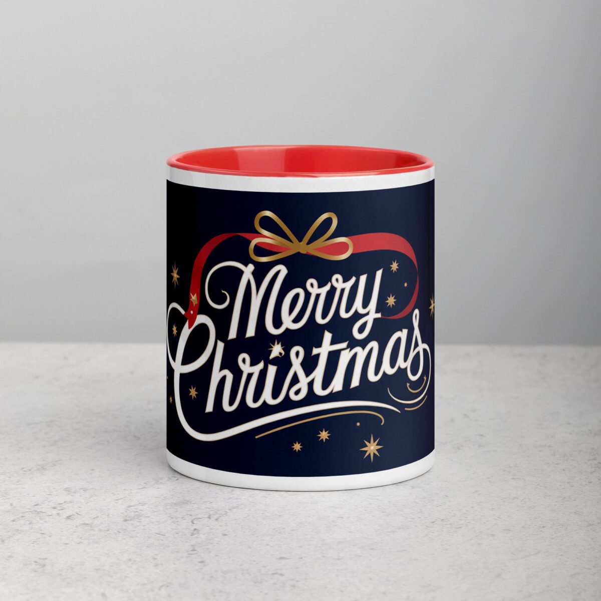 Merry Christmas Handwriting Coffee Mug & Tea Cup - Image 7