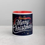 Merry Christmas Handwriting Coffee Mug & Tea Cup - Image 7