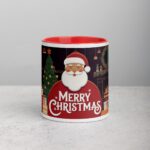Merry Christmas Retro Coffee Mug & Tea Cup - Image 7