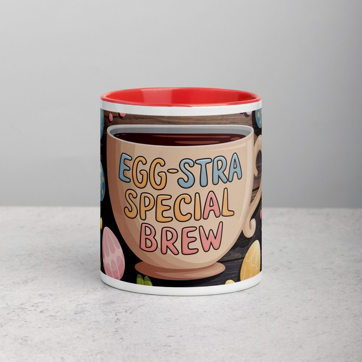 Egg-stra Special Brew Easter Coffee Mug - Image 7