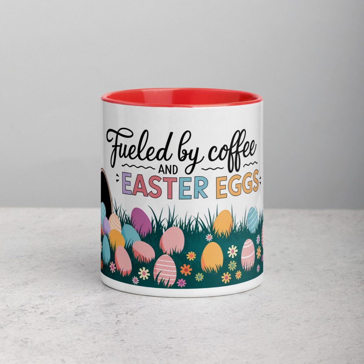 Fueled by Coffee and Easter Eggs Mug - Image 7