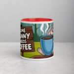 Some Bunny Needs Coffee Easter Mug - Image 7