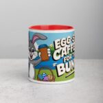 Egg-stra Caffeine for This Bunny Easter Coffee Mug - Image 7
