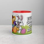 Egg Hunt Champion, Coffee Required Easter Mug - Image 7