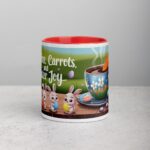 Caffeine, Carrots, and Easter Joy Coffee Mug - Image 7
