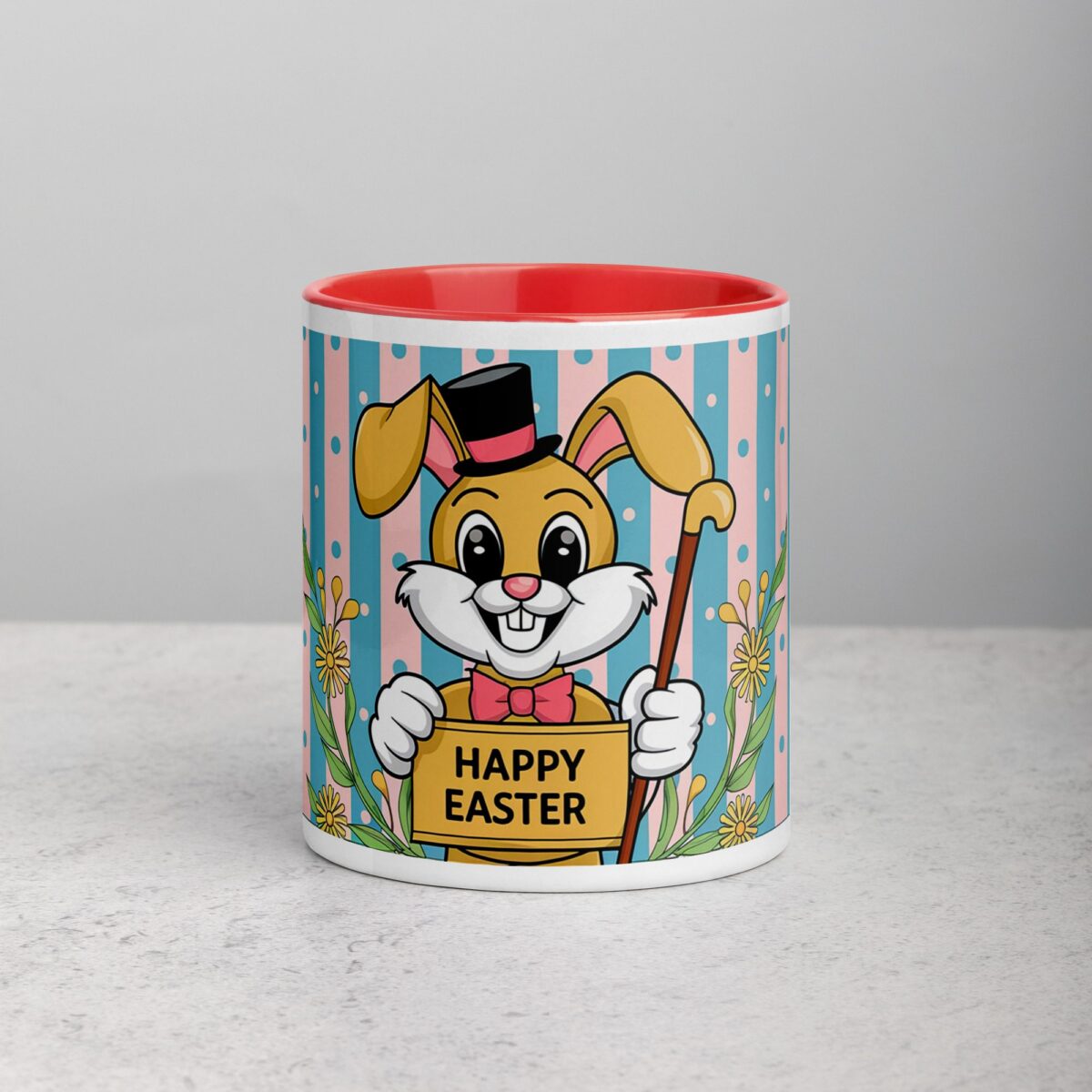 Happy Easter Elegant Coffee Mug & Tea Cup - Image 7