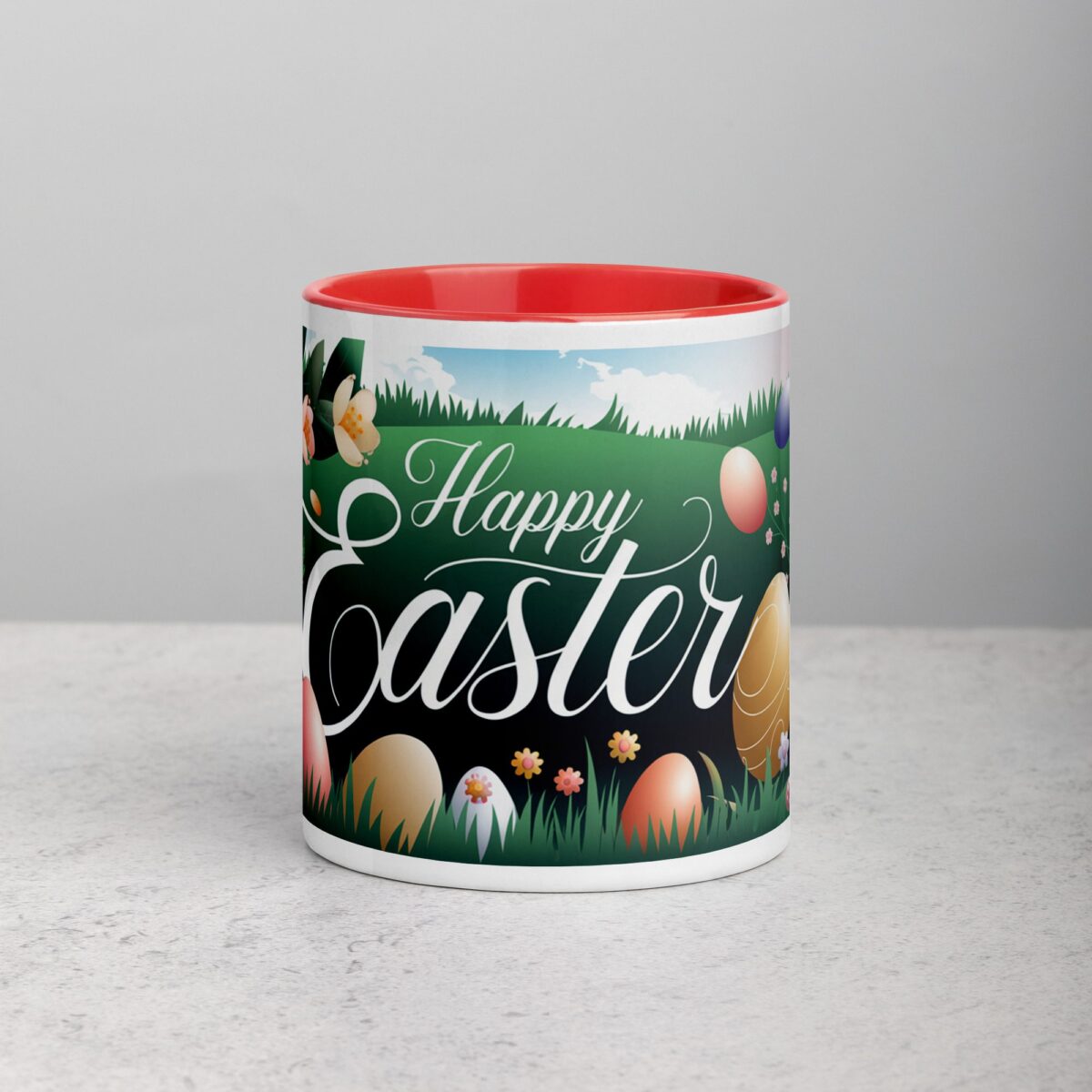 Happy Easter Sophisticated Coffee Mug & Tea Cup - Image 7