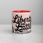 Liberty and Lattes 4th of July Coffee Mug - Image 7