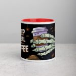 Creep It Real With Coffee Halloween Mug - Image 7
