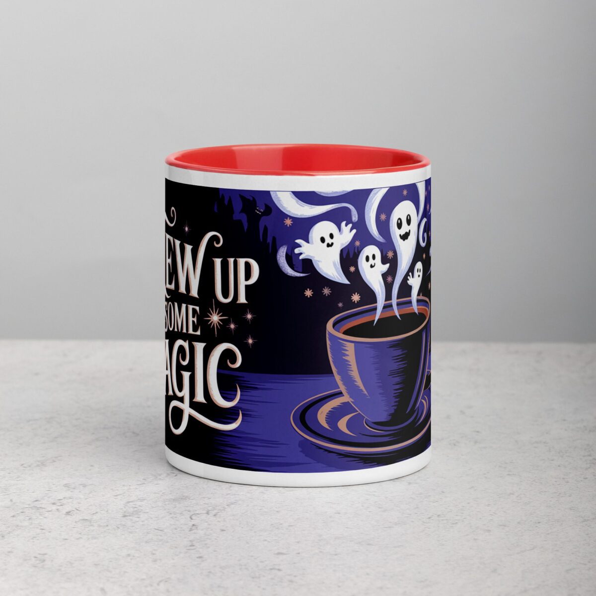 Brew Up Some Magic Halloween Coffee Mug - Image 7