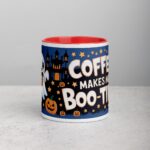 Coffee Makes Me Boo-tiful Ghost Mug - Image 7