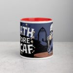 Death Before Decaf Halloween Coffee Mug - Image 7