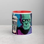 Monster Fuel Frankenstein Halloween Coffee Mug - Image 7