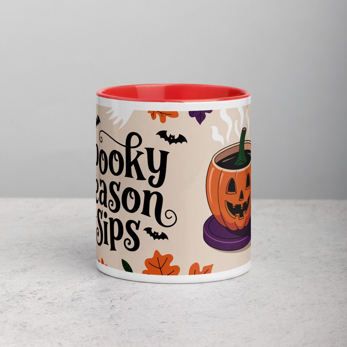 Spooky Season Sips Halloween Coffee Mug - Image 7