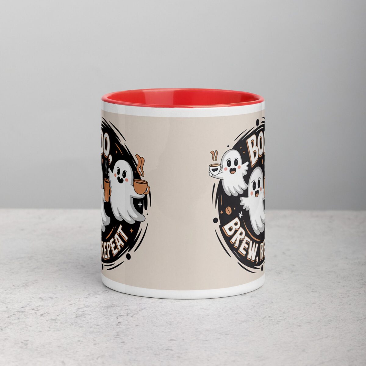 Boo, Brew, Repeat Halloween Coffee Mug - Image 7