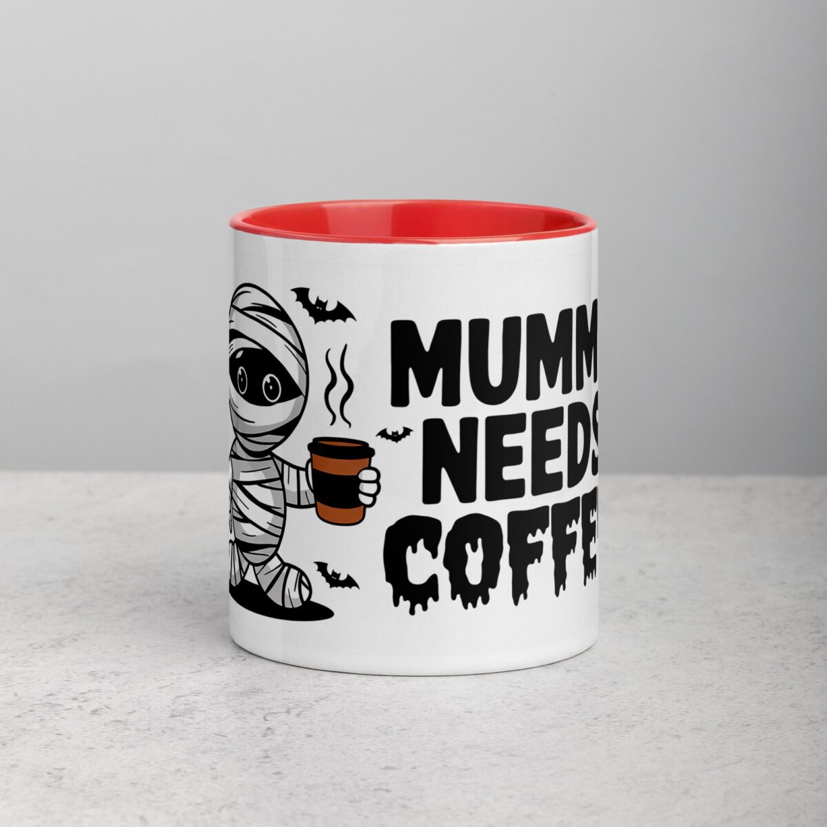 Mummy Needs Coffee Halloween Mug - Image 7