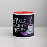 Hocus Pocus, I Need Coffee to Focus Mug - Image 7