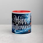 Happy Halloween Elegant Coffee Mug & Tea Cup - Image 7