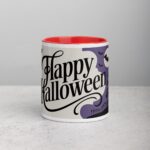 Happy Halloween Sophisticated Coffee Mug & Tea Cup - Image 7
