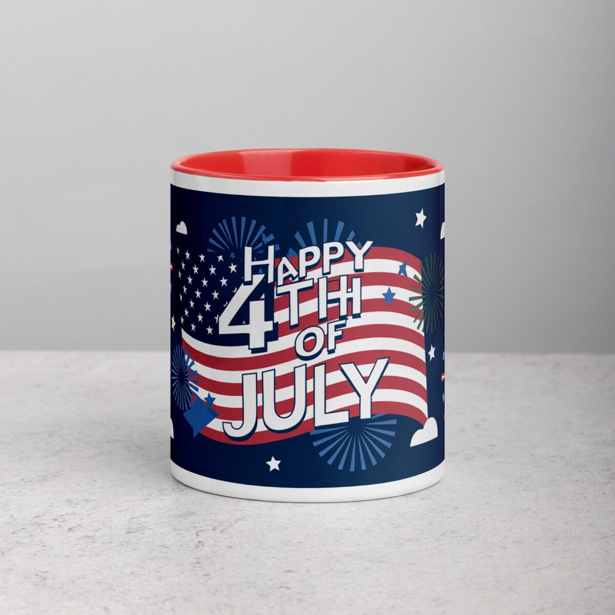 Happy 4th of July Fun Coffee Mug - Image 7
