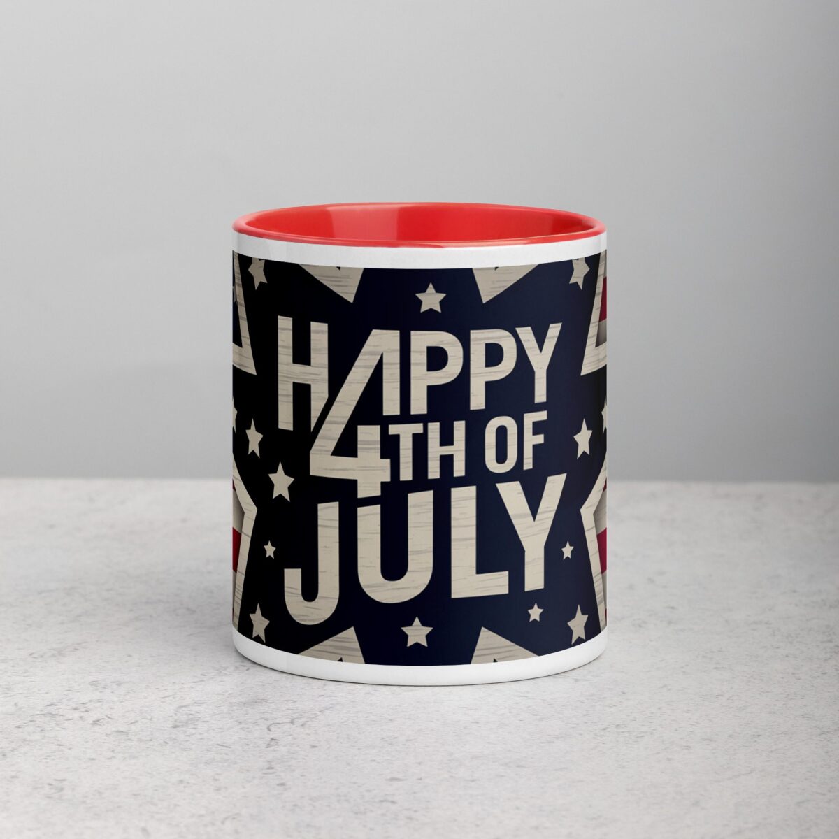 Happy 4th of July Sophisticated Coffee Mug - Image 7