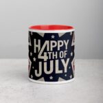 Happy 4th of July Sophisticated Coffee Mug - Image 7
