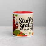 Stuffed with Gratitude (and Coffee) Thanksgiving Mug - Image 7