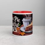Coffee, Pie, & Thankful Vibes Mug - Image 7