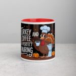 Turkey and Coffee, the Perfect Pairing Thanksgiving Mug - Image 7