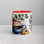 Gravy, Gratitude, and Good Coffee Thanksgiving Mug - Image 7
