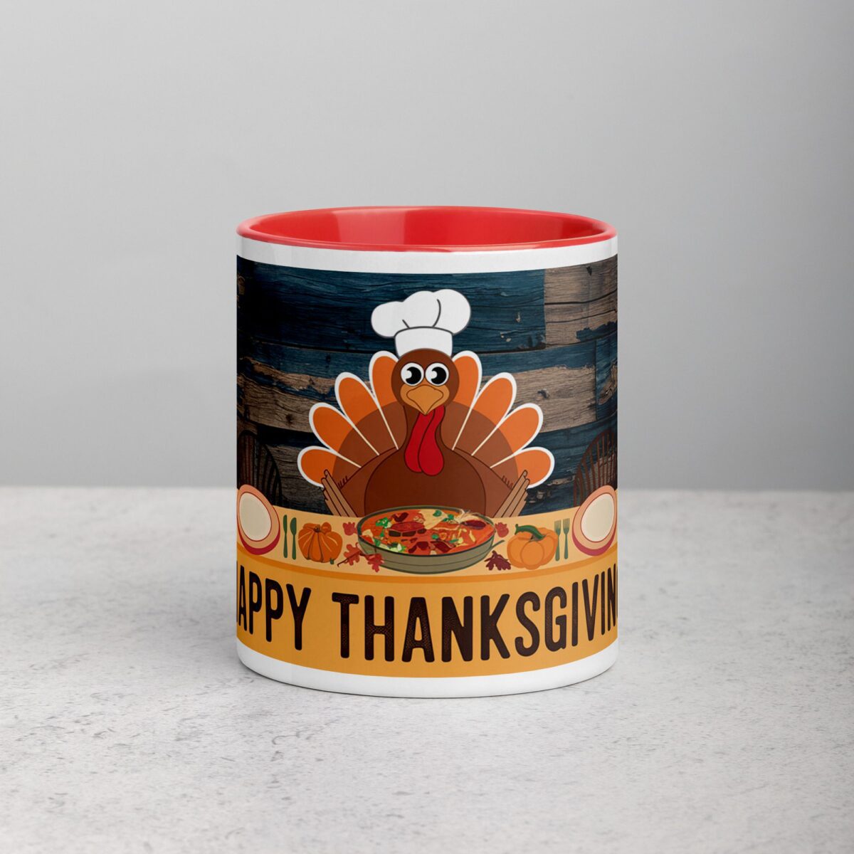 Happy Thanksgiving Fun Coffee Mug & Tea Cup - Image 7