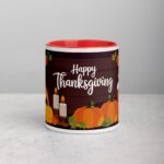 Happy Thanksgiving Elegant Coffee Mug & Tea Cup - Image 7