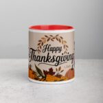 Happy Thanksgiving Sophisticated Coffee Mug & Tea Cup - Image 7