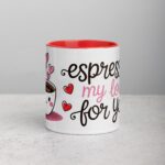 Espresso My Love for You Valentines Day Coffee Mug - Image 7