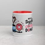 We Go Together Like Coffee & Donuts Mug - Image 7