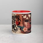 Steaming Hot Love Valentines Day Coffee Mug - Image 7