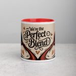 We’re the Perfect Blend Valentines Day Coffee Mug - Image 7