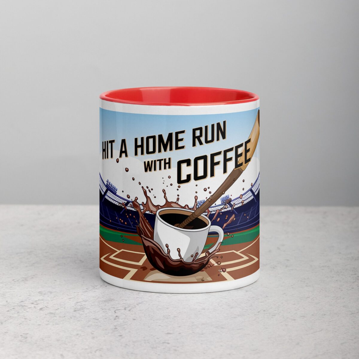 Hit a Home Run with Coffee Mug - Image 7
